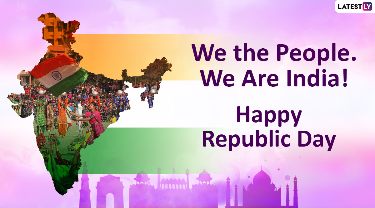 Happy Republic Day 2020 Greetings & Images: WhatsApp Stickers, GIF ...