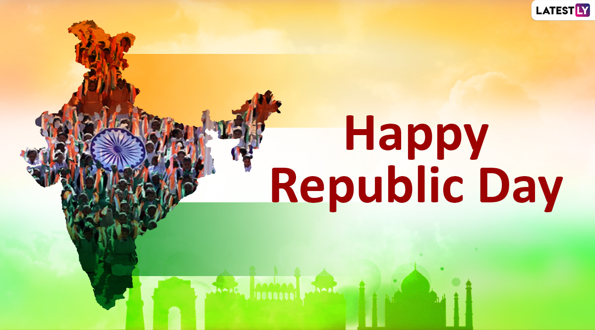 Happy Republic Day 2020 Greetings & Images: WhatsApp Stickers, GIF ...