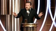 Golden Globes 2020: Ricky Gervais Roasts Leonardo DiCaprio, Joe Pesci Among Others And People Are Going Nuts