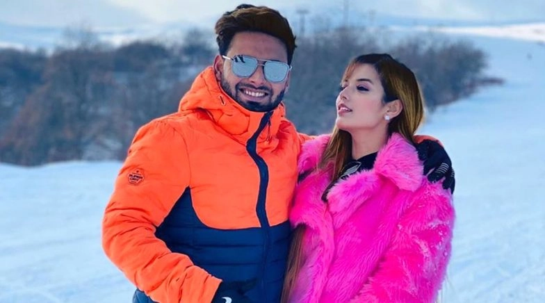 Rishabh Pant and Girlfriend Isha Negi Make Relationship Official?