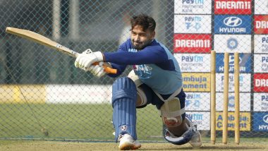 Rishabh Pant Out of India vs Australia 2nd ODI 2020, to Undergo Rehabilitation at National Cricket Academy in Bengaluru