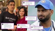 Rishabh Pant Comments on Sakshi Dhoni's Post, Annoyed Fans Taunt Wicket-Keeper Batsman With 'Focus on Cricket' Jibe