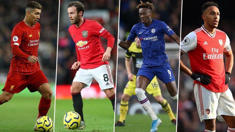 Liverpool Extend Premier League 2019–20 Lead With Tottenham Hotspur Victory; Manchester United, Chelsea Win Big Even As Arsenal, Leicester Stumble