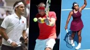 Roger Federer, Rafael Nadal and Serena Williams to Play in Exhibition Matches to Raise Funds for Australia Bushfire Relief