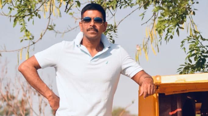 Rohit Pathak Locks Himself Up to Prepare for Ram Gopal Varma Film Rohit Pathak Locks Himself Up to Prepare for Ram Gopal Varma Film