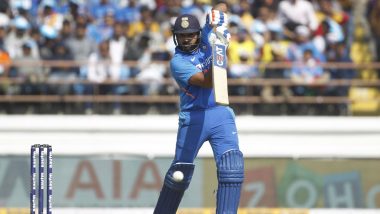 Rohit Sharma Becomes Second Fastest Opener to Score 10,000 International Runs, Achieves Feat During India vs New Zealand 3rd T20I 2020