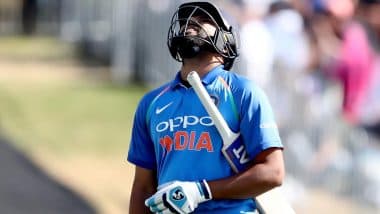 Rohit Sharma Perishes Early During India vs Australia 1st ODI 2020, Fans Express Disappointment on Twitter