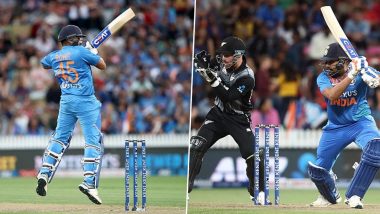 Rohit Sharma Scores 26 Runs Off Hamish Bennett in 5 Balls, Watch Video of Indian Opener Smashing the Bowler During IND vs NZ 3rd T20I Match