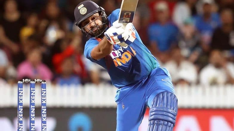 Rohit Sharma's Two Sixes Guide India to Win Super Over Against New Zealand in 3rd T20I; Netizens Hail Hitman With Memes and Tweets!