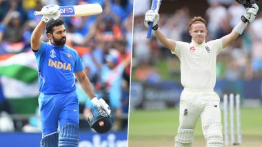 Cricket Week Recap: From Rohit Sharma's Match-Winning Knock to Ollie Pope's Maiden Test Century, A Look at Finest Individual Performances