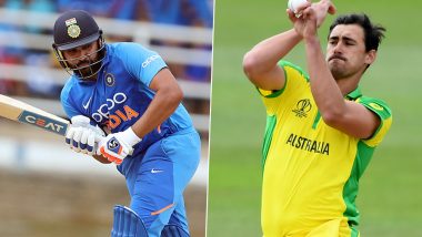 India vs Australia 1st ODI 2020: Rohit Sharma vs Mitchell Starc, David Warner vs Jasprit Bumrah and Other Exciting Mini Battles to Watch Out for in Mumbai