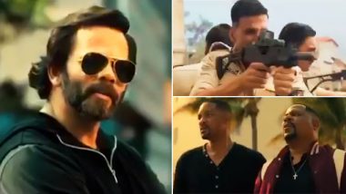 Rohit Shetty Gets Simmba, Singham And Sooryavanshi To Give A Shout-out To Will Smith And Martin Lawrence's Bad Boys For Life (Watch Video)