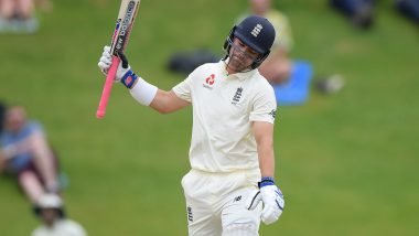 ENG vs NZ 1st Test 2021, Day 4 Update: Rory Burns Scores his 3rd Test Century During Lord's Test