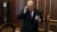 Russia Tax Chief Mikhail Mishustin Accepts President Vladimir Putin's Offer to Become Prime Minister