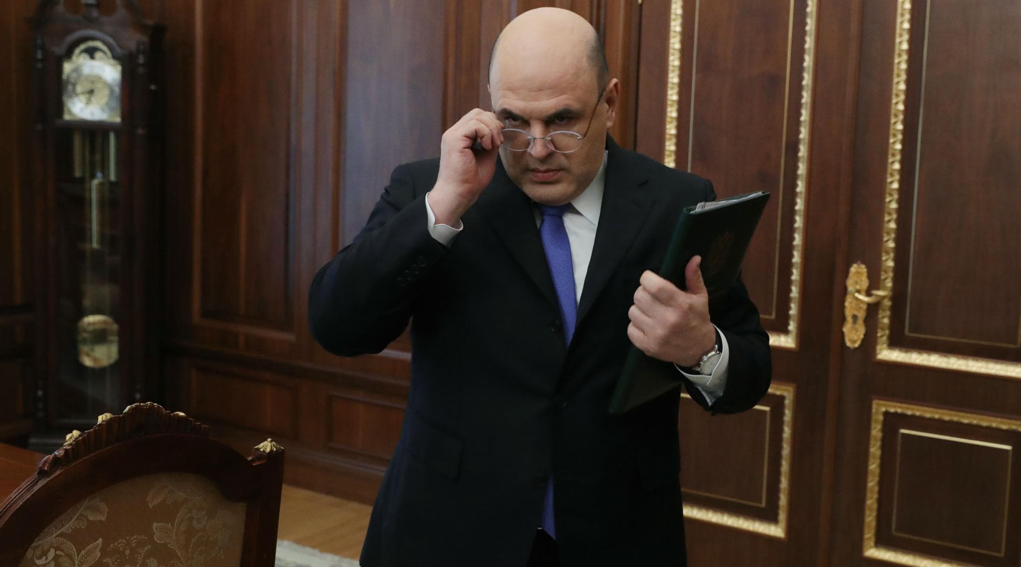 Russia Tax Chief Mikhail Mishustin Accepts President Vladimir Putin's Offer to Become Prime Minister Russia Tax Chief Mikhail Mishustin Accepts President Vladimir Putin's Offer to Become Prime Minister