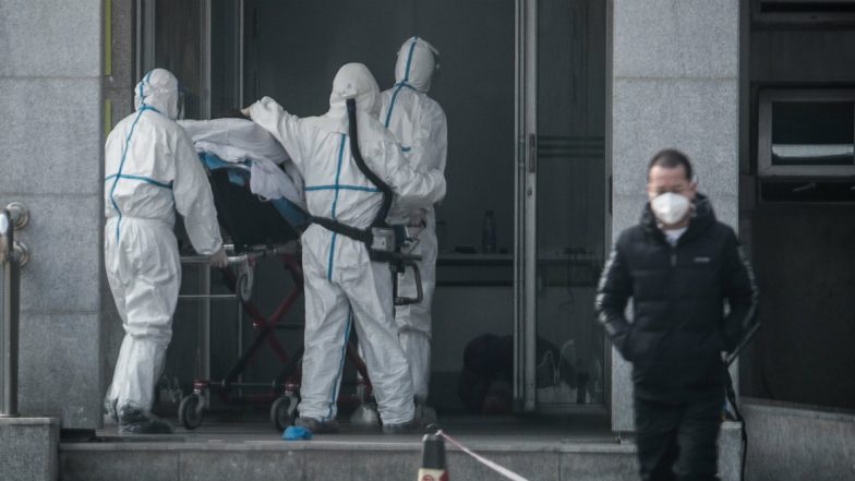China Says SARS-like Virus Spreading Between Humans as WHO Set to Meet