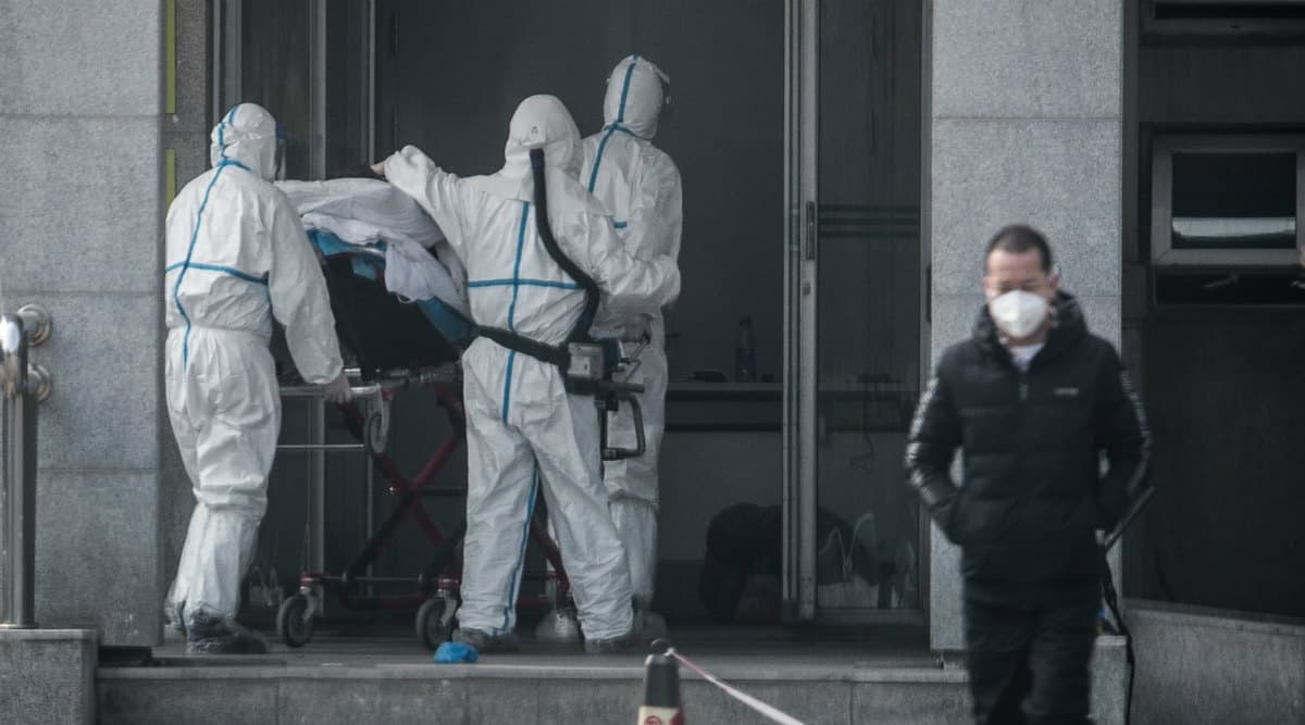 China Says SARS-like Virus Spreading Between Humans as WHO Set to Meet China Says SARS-like Virus Spreading Between Humans as WHO Set to Meet