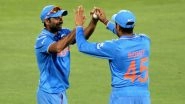 New Zealand Displays Sportsman Spirit, Hails Mohammed Shami and Rohit Sharma After India Wins Super Over in 3rd T20I
