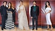 Javed Akhtar's 75th Birthday Bash: Shah Rukh Khan and Gauri Khan, Deepika Padukone, Hrithik Roshan, Katrina Kaif and Others Attend (View Pics)