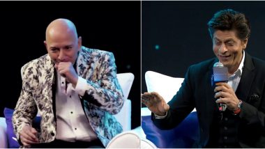 Shah Rukh Khan Leaves Amazon CEO Jeff Bezos Laughing Hard With His Response to Being Called the 'Most Humble Man' (Watch Video)