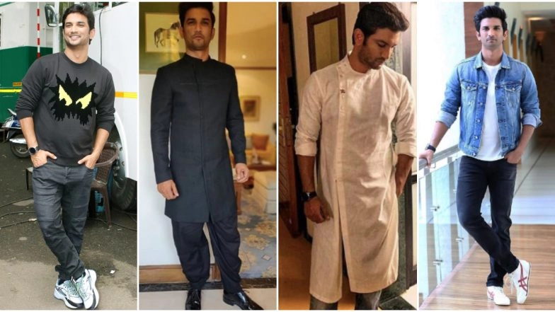 Sushant Singh Rajput Birthday Special: The Chhichhore Actor Knows How to Rock Simple Casuals With Style (See Pics)