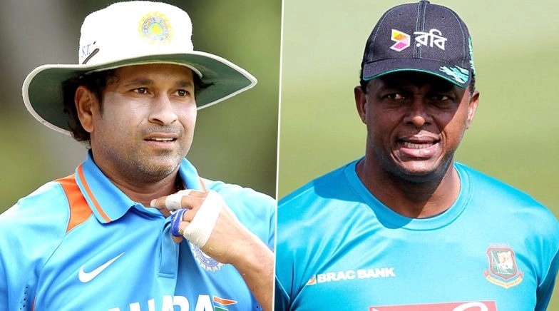 Sachin Tendulkar and Courtney Walsh to Coach Ponting XI and Warne XI in Bushfire Cricket Bash