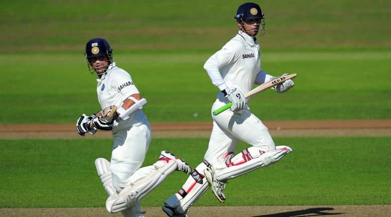 Sachin Tendulkar Sends Warm Wishes to Friend Rahul Dravid on His 47th Birthday