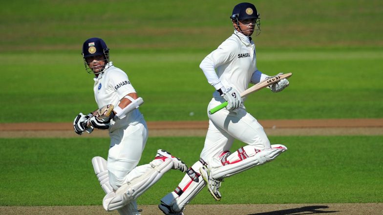 Sachin Tendulkar Sends Warm Wishes to Friend Rahul Dravid on His 47th Birthday, Says ‘The Way You Batted Always Created Huge Jams for Bowlers’