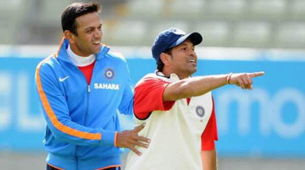 Sachin Tendulkar Wishes Rahul Dravid on His 47th Birthday Says 'You Created Huge Jams for Bowlers' Sachin Tendulkar Wishes Rahul Dravid on His 47th Birthday Says 'You Created Huge Jams for Bowlers'