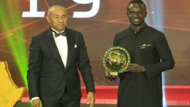 Sadio Mane Beats Mo Salah to Be Crowned Africa's 2019 Men's Player of the Year