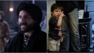 Saif Ali Khan Reveals Taimur Ali Khan Calls Him &lsquo;Sardarji&rsquo; After Seeing His Tanhaji Look (Watch Video)
