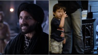 Saif Ali Khan Reveals Taimur Ali Khan Calls Him ‘Sardarji’ After Seeing His Tanhaji Look (Watch Video)