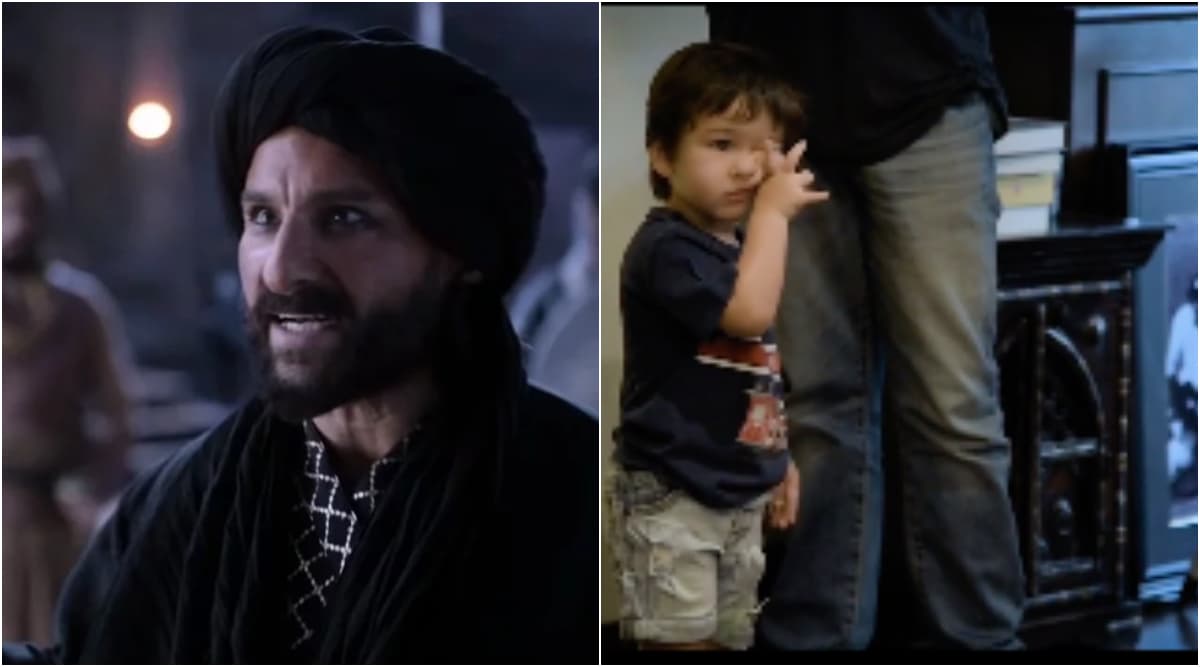 Saif Ali Khan Reveals Taimur Ali Khan Calls Him ‘Sardarji’ After Seeing His Tanhaji Look (Watch Video) Saif Ali Khan Reveals Taimur Ali Khan Calls Him ‘Sardarji’ After Seeing His Tanhaji Look (Watch Video)