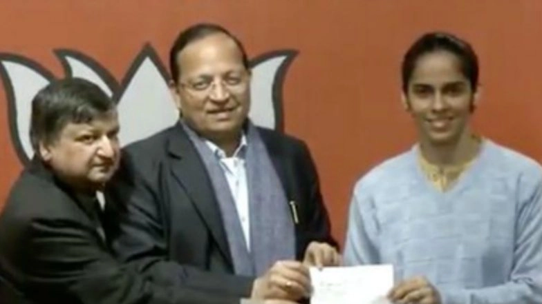 From Sports to Politics: As Saina Nehwal Joins BJP, Here's A Look At Sportspersons Who Took The Political Plunge In The Recent Past