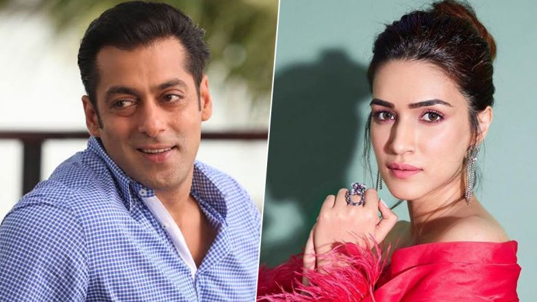 Salman Khan to Romance Kriti Sanon in Kabhi Eid Kabhi Diwali?
