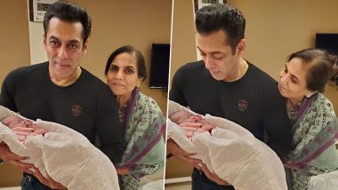 Salman Khan's Latest Pictures With Baby Ayat are Too Cute To Miss!
