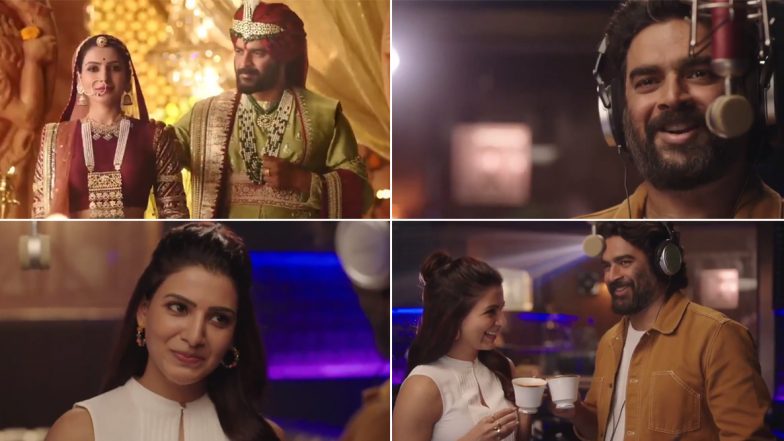 Samantha Akkineni and R Madhavan’s Pairing in This Commercial Will Make You Want Them Feature in a Film Soon (Watch Video)