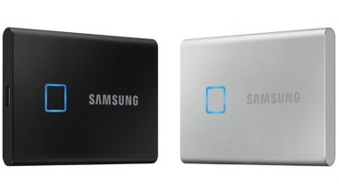 Samsung Portable SSD T7 With Fingerprint Scanner Unveiled At CES 2020