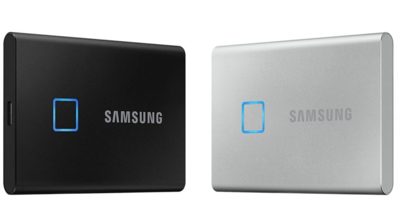 Samsung Portable SSD T7 With Fingerprint Scanner Unveiled At CES 2020