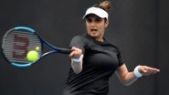 Australian Open 2020: Sania Mirza Pulls Out of Mixed Doubles Due to Calf Injury