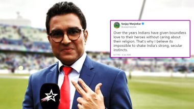 Sanjay Manjrekar Lauds Mumbai for Protesting Against JNU Violence, Reacts on India’s Current Situation (See Tweet)