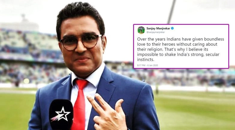 Sanjay Manjrekar Lauds Mumbai for Protesting Against JNU Violence, Reacts on India’s Situation 