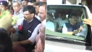 Sanjay Raut Arrives in Belgaum Amid Protest by Pro-Kannada Outfits, Says 'Being Taken to Unknown Location by Karnataka Police'