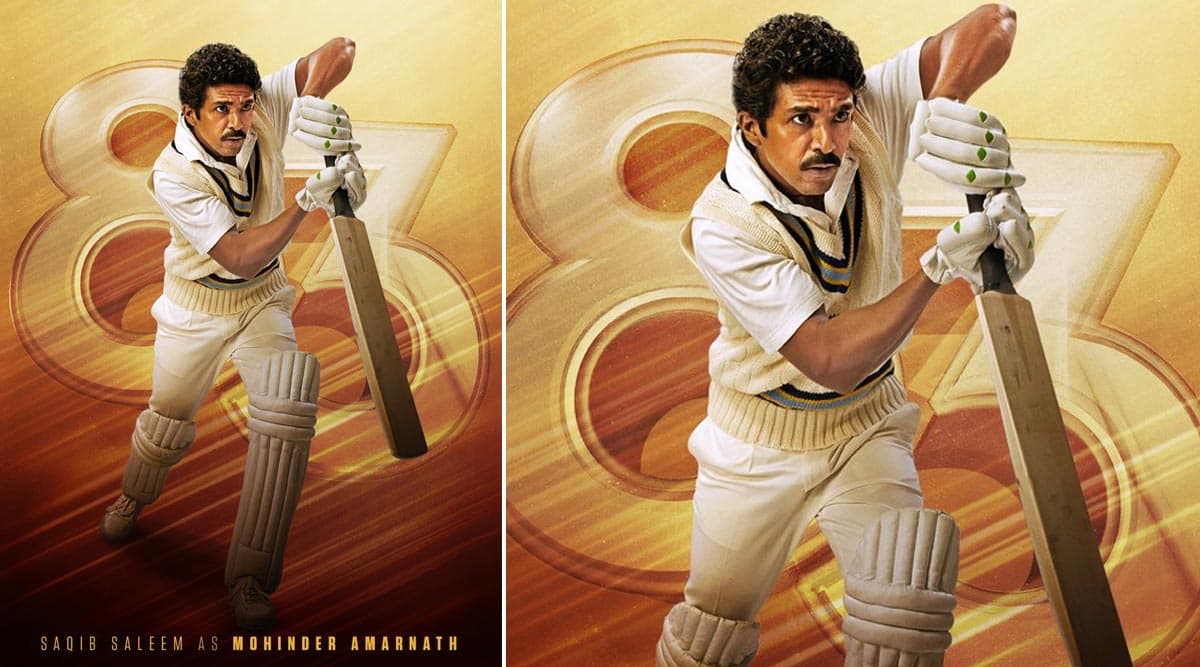 83 The Film: Saqib Saleem Nails The Character Look of Comeback King Mohinder Amarnath (View Pic) 83 The Film: Saqib Saleem Nails The Character Look of Comeback King Mohinder Amarnath (View Pic)