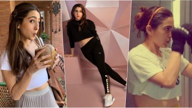 Sara Ali Khan Workout and Diet: Exercise Regime of The ‘Love Aaj Kal 2’ Actress That Has Led to Her Transformation (Watch Videos)