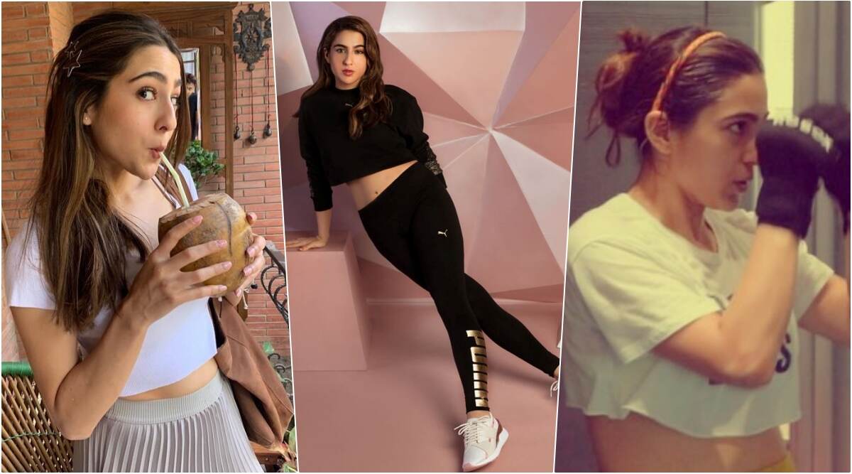 Sara Ali Khan Workout And Diet Exercise Regime Of The Love Aaj Kal 2 