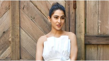 For the Love of White! Sara Ali Khan Goes all Chic and Sassy for Love Aaj Kal Promotions