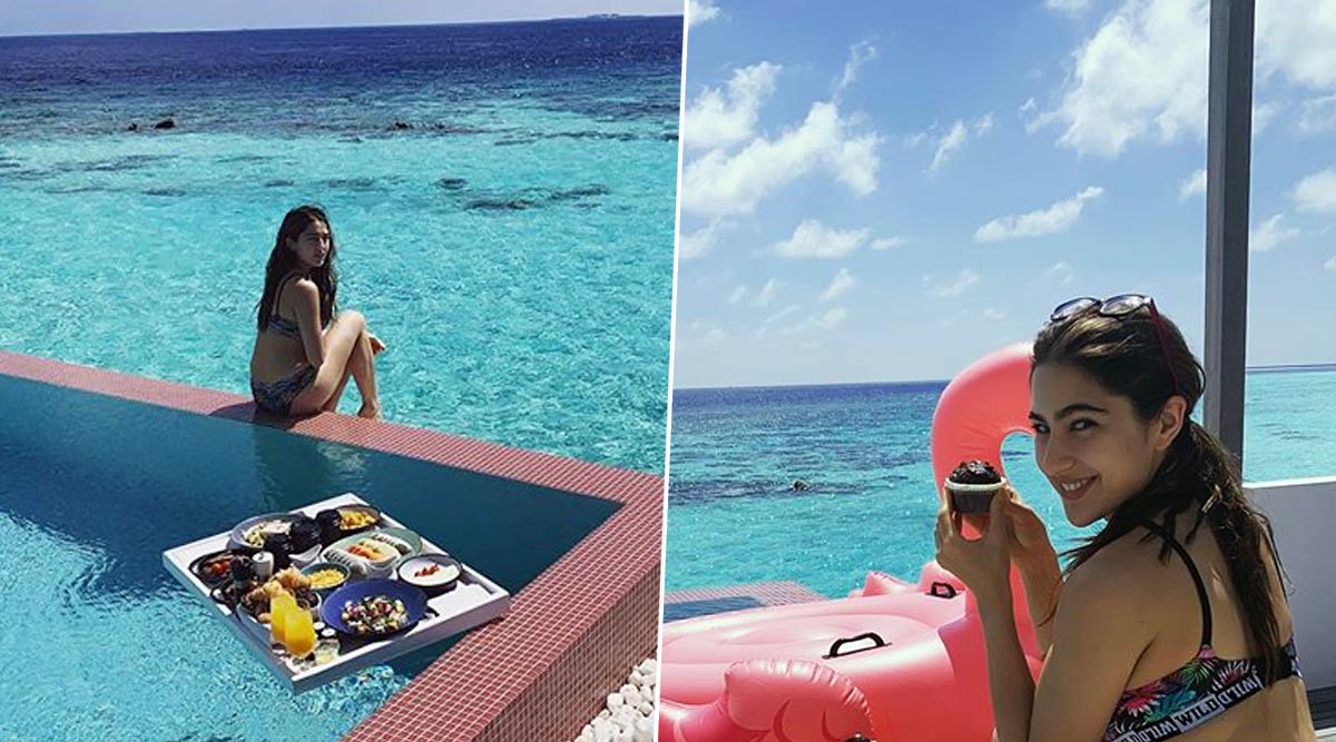 1200px x 667px - Sara Ali Khan's SUPER-HOT Bikini Pics From Her Plush Maldivian Vacation Is  What We Call Travel Goals! | ðŸ–ï¸ LatestLY