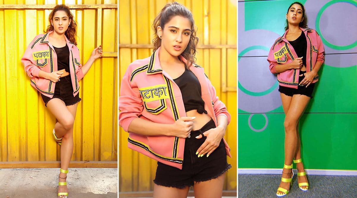 Sara Ali Khan in Agrima Batra for Love Aaj Kal photoshoot (1)