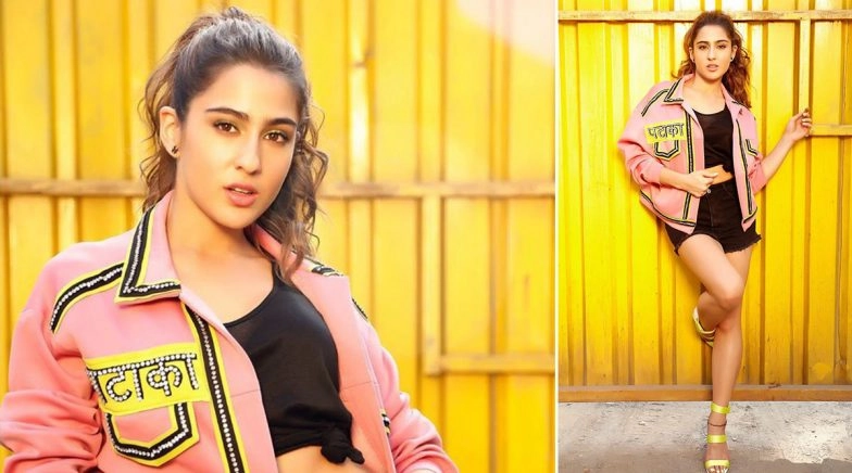 Sara Ali Khan, the Pretty Hot Patakha in Pink for Love Aaj Kal!